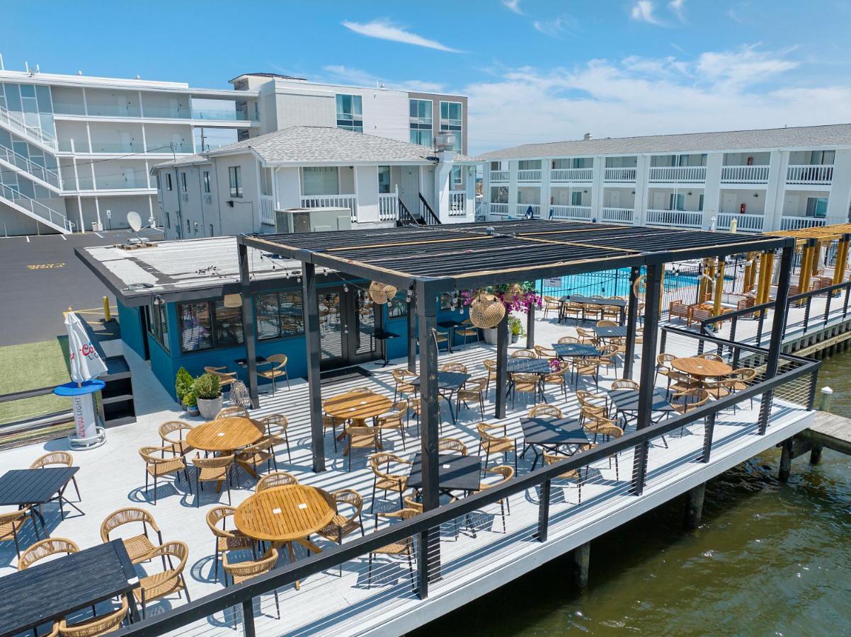 Beachwalk At Sea Bright Bagian luar foto